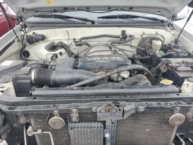 5TBRT3419YS004875 - 2000 TOYOTA TUNDRA ACCESS CAB თაფლისფერი ფოტო 11