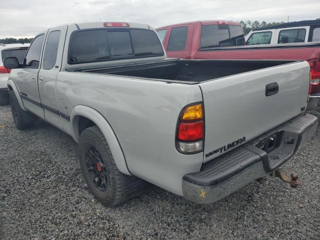 5TBRT3419YS004875 - 2000 TOYOTA TUNDRA ACCESS CAB თაფლისფერი ფოტო 2