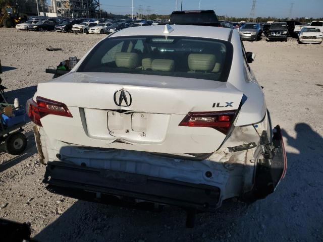 19UDE2F31HA001732 - 2017 ACURA ILX BASE WATCH PLUS WHITE photo 6