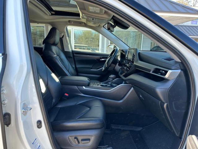 5TDHZRBH1LS505594 - 2020 TOYOTA HIGHLANDER XLE WHITE photo 5