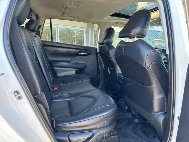 5TDHZRBH1LS505594 - 2020 TOYOTA HIGHLANDER XLE WHITE photo 6