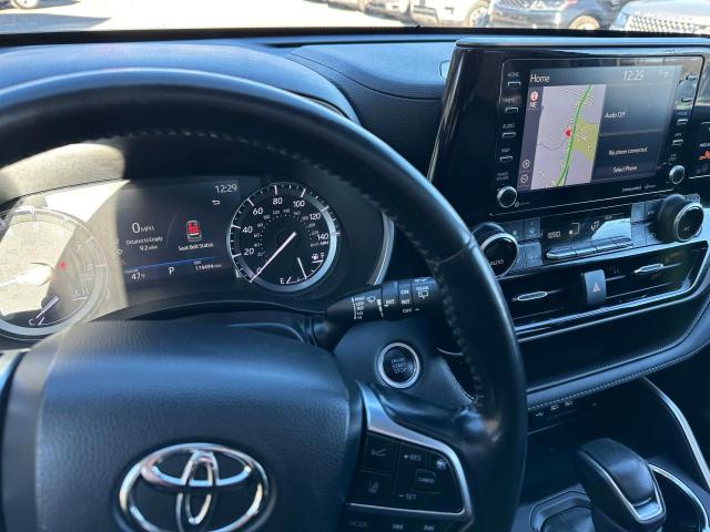 5TDHZRBH1LS505594 - 2020 TOYOTA HIGHLANDER XLE WHITE photo 8