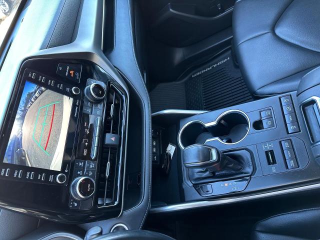 5TDHZRBH1LS505594 - 2020 TOYOTA HIGHLANDER XLE WHITE photo 9