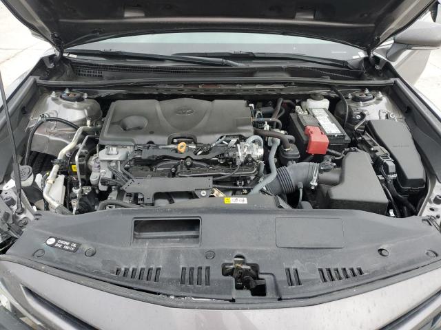 4T1G11AK0PU750420 - 2023 TOYOTA CAMRY SE NIGHT SHADE GRAY photo 11