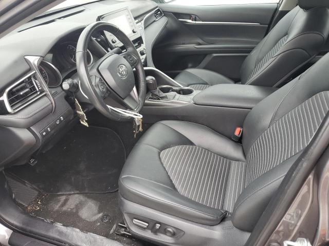 4T1G11AK0PU750420 - 2023 TOYOTA CAMRY SE NIGHT SHADE GRAY photo 7