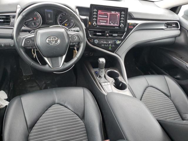 4T1G11AK0PU750420 - 2023 TOYOTA CAMRY SE NIGHT SHADE GRAY photo 8