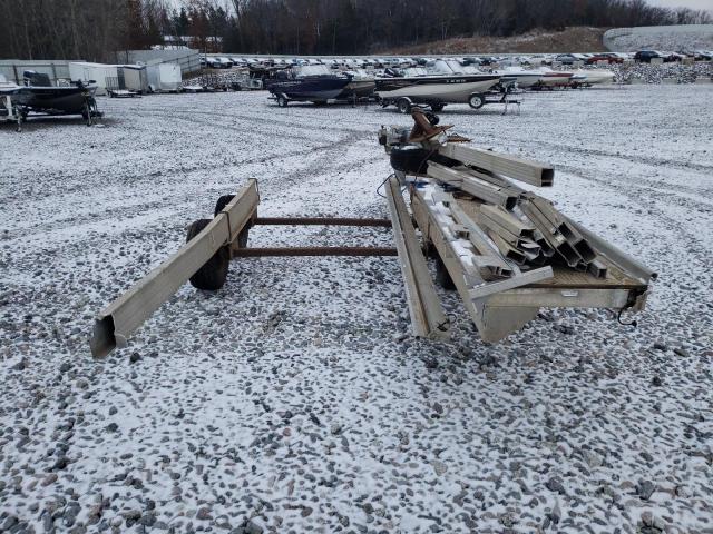 5A8ML212732015562 - 2002 UTILITY TRAILER 银色 照片 2