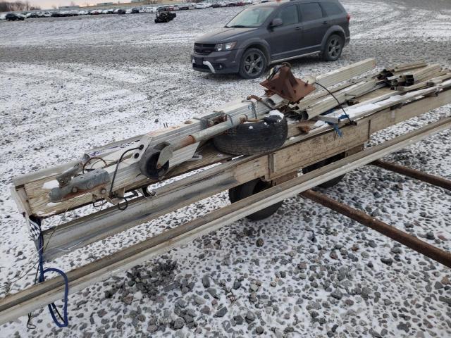 5A8ML212732015562 - 2002 UTILITY TRAILER 银色 照片 9