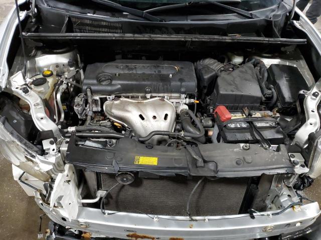 JTLZE4FE6EJ050233 - 2014 TOYOTA SCION XB 银色 照片 11