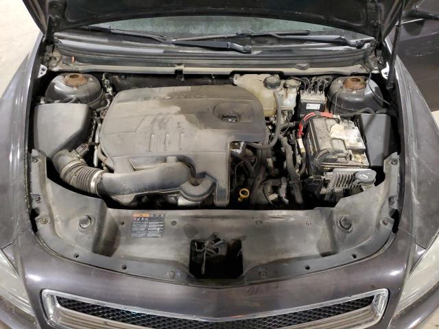 1G1ZC5EB3AF243489 - 2010 CHEVROLET MALIBU 1LT Сұр фото 11