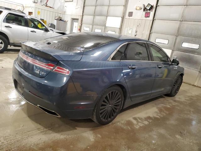 3LN6L5E94JR605013 - 2018 LINCOLN MKZ RESERVE 蓝色 照片 3