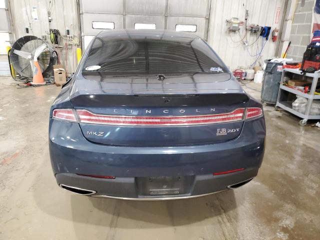 3LN6L5E94JR605013 - 2018 LINCOLN MKZ RESERVE 蓝色 照片 6