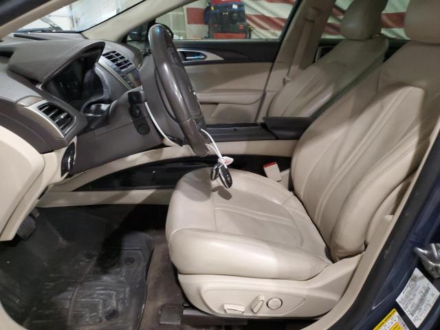 3LN6L5E94JR605013 - 2018 LINCOLN MKZ RESERVE 蓝色 照片 7