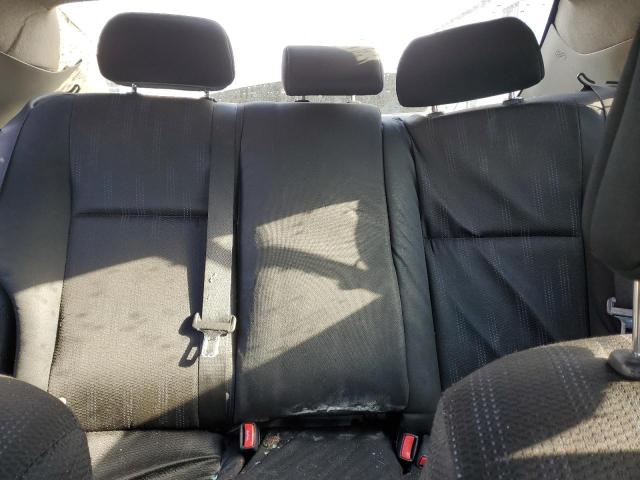 2T1BU4EE6BC641624 - 2011 TOYOTA COROLLA BASE SILVER photo 10