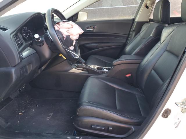 19UDE2F33HA012649 - 2017 ACURA ILX BASE WATCH PLUS WHITE photo 7