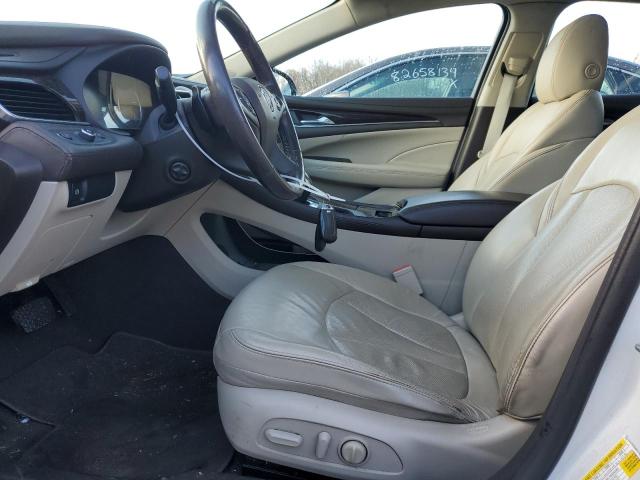 1G4ZP5SS0HU182202 - 2017 BUICK LACROSSE ESSENCE WHITE photo 7