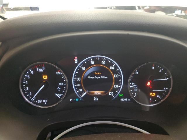 1G4ZP5SS0HU182202 - 2017 BUICK LACROSSE ESSENCE WHITE photo 9