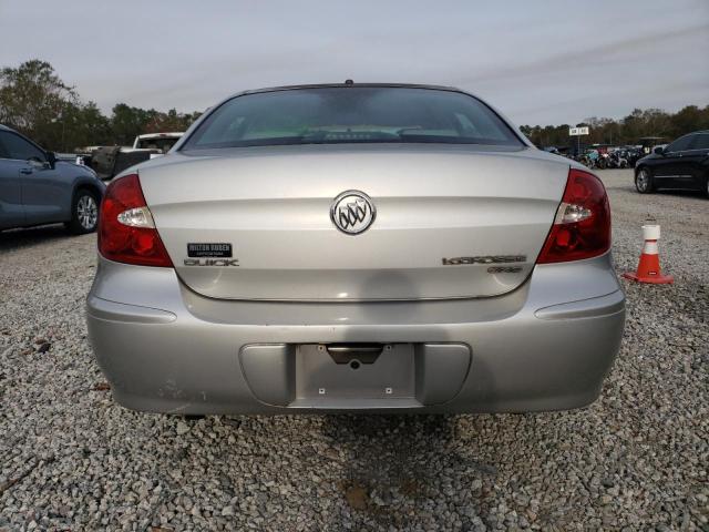 2G4WE587961267981 - 2006 BUICK LACROSSE CXS BEIGE photo 6