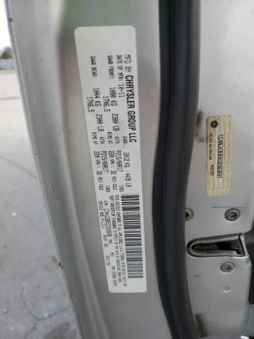 1C4NJCBB5CD503698 - 2012 JEEP COMPASS SPORT ვერცხლისფერი ფოტო 13