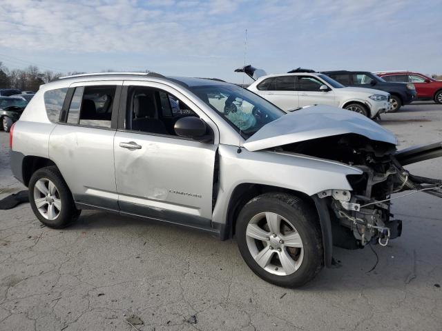 1C4NJCBB5CD503698 - 2012 JEEP COMPASS SPORT ვერცხლისფერი ფოტო 4