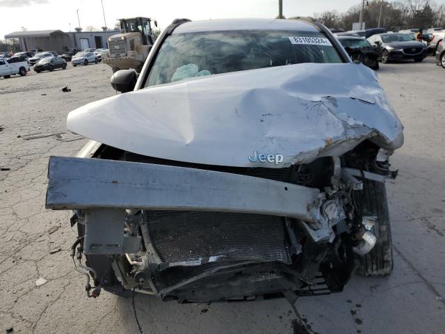 1C4NJCBB5CD503698 - 2012 JEEP COMPASS SPORT ვერცხლისფერი ფოტო 5
