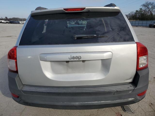 1C4NJCBB5CD503698 - 2012 JEEP COMPASS SPORT ვერცხლისფერი ფოტო 6