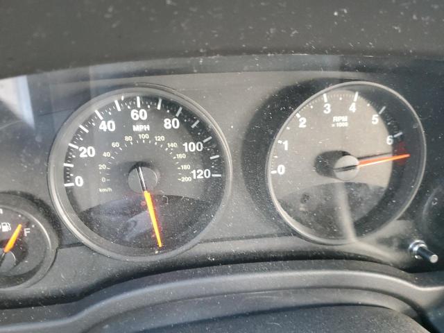 1C4NJCBB5CD503698 - 2012 JEEP COMPASS SPORT ვერცხლისფერი ფოტო 9