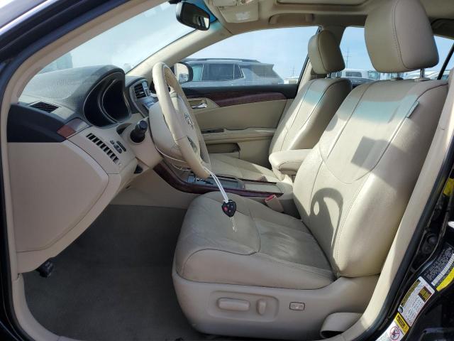 4T1BK3DB8BU407748 - 2011 TOYOTA AVALON BASE 黑色 照片 7