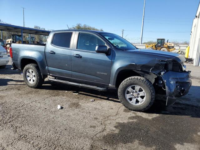 1GCGSBEN7K1356287 - 2019 CHEVROLET COLORADO BLUE photo 4