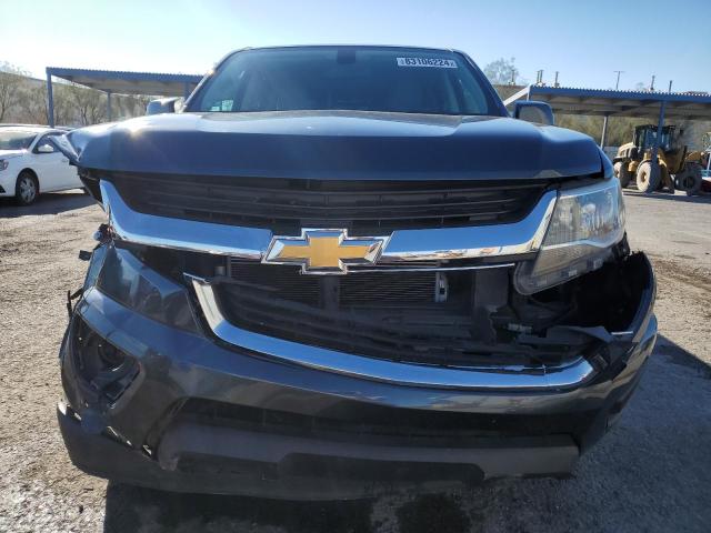 1GCGSBEN7K1356287 - 2019 CHEVROLET COLORADO BLUE photo 5