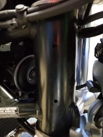 WB10L7309P6H84570 - 2023 BMW R NINE T SCRAMBLER GRAY photo 9