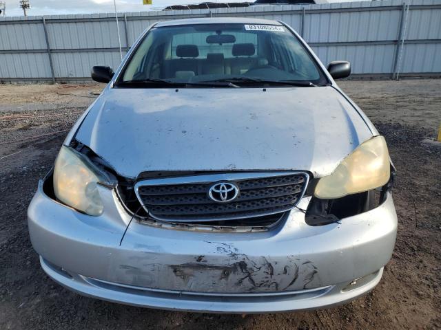 1NXBR32E87Z773399 - 2007 TOYOTA COROLLA CE ვერცხლისფერი ფოტო 5