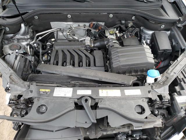 1V2KE2CA7NC222470 - 2022 VOLKSWAGEN ATLAS CROS SE SILVER photo 12