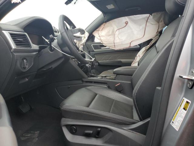 1V2KE2CA7NC222470 - 2022 VOLKSWAGEN ATLAS CROS SE SILVER photo 7