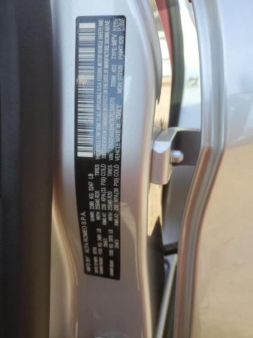 ZASPAKBN7K7C30670 - 2019 ALFA ROMEO STELVIO TI SILVER photo 14