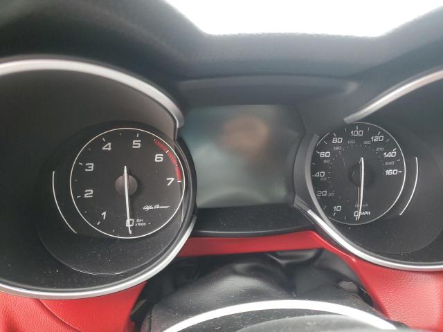 ZASPAKBN7K7C30670 - 2019 ALFA ROMEO STELVIO TI SILVER photo 9