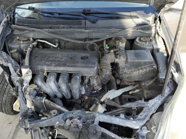 2T1KR32EX5C471904 - 2005 TOYOTA COROLLA MA XR GOLD photo 11