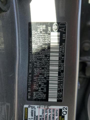 2T1KR32EX5C471904 - 2005 TOYOTA COROLLA MA XR GOLD photo 13