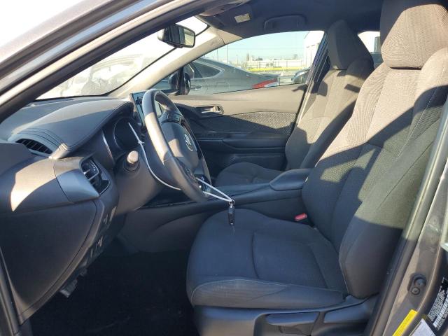 NMTKHMBX8JR029939 - 2018 TOYOTA C-HR XLE Сұр фото 7