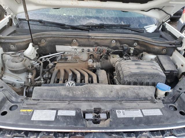 1V2MR2CAXKC613251 - 2019 VOLKSWAGEN ATLAS SEL WHITE photo 11