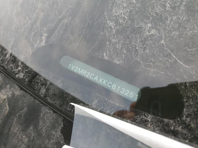 1V2MR2CAXKC613251 - 2019 VOLKSWAGEN ATLAS SEL WHITE photo 12