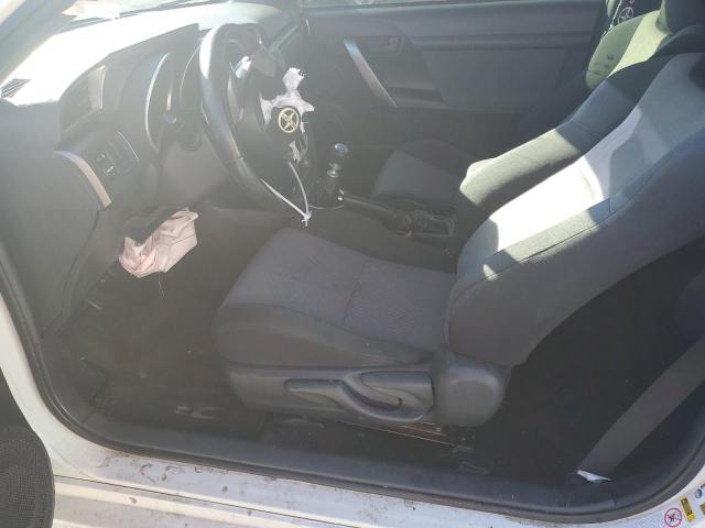 JTKJF5C75FJ005439 - 2015 TOYOTA SCION TC თეთრი ფოტო 7