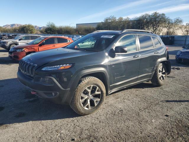 1C4PJMBS7GW299950 - 2016 JEEP CHEROKEE TRAILHAWK GRAY photo 1