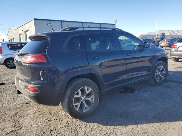 1C4PJMBS7GW299950 - 2016 JEEP CHEROKEE TRAILHAWK GRAY photo 3
