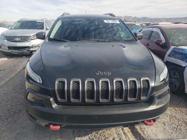 1C4PJMBS7GW299950 - 2016 JEEP CHEROKEE TRAILHAWK GRAY photo 5