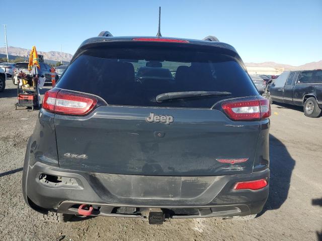 1C4PJMBS7GW299950 - 2016 JEEP CHEROKEE TRAILHAWK GRAY photo 6