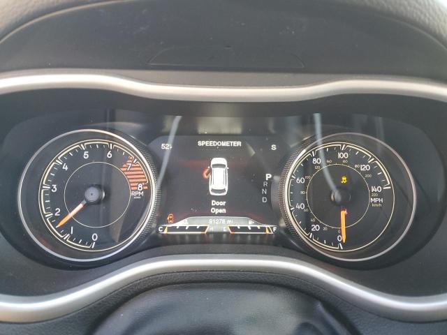 1C4PJMBS7GW299950 - 2016 JEEP CHEROKEE TRAILHAWK GRAY photo 9