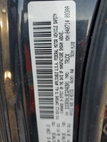 3C63R3HL9EG246901 - 2014 RAM 3500 SLT CHARCOAL photo 12