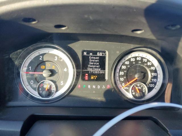 3C63R3HL9EG246901 - 2014 RAM 3500 SLT CHARCOAL photo 9