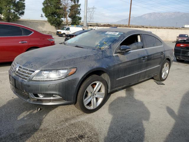 WVWBP7AN5GE501549 - 2016 VOLKSWAGEN CC BASE GRAY photo 1